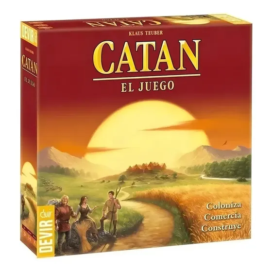 Juego Catan Devir Español Juego De Estrategia | Cuotas sin interés