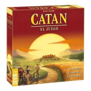 Juego De Mesa Catan Klaus Teuber Español Estrategia Devir