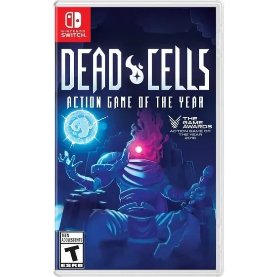 Dead Cells Action Game Of The Year Switch