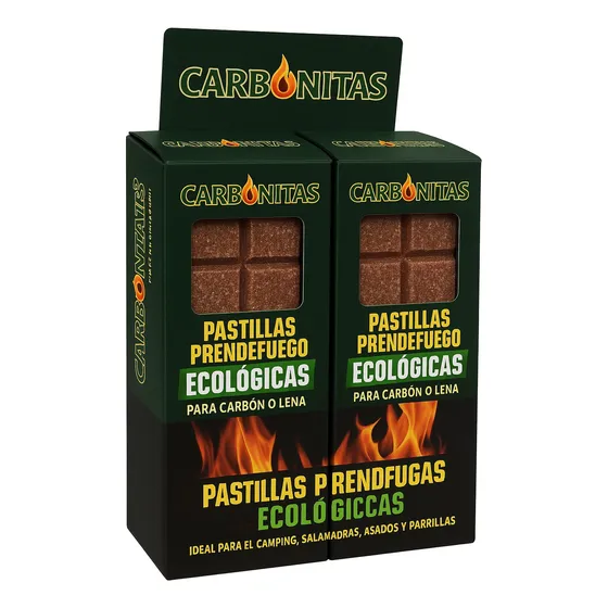 Iniciador Fuego Carbonitas X 60 Para Parrilla Y Estufa