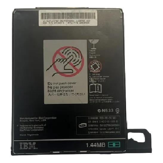 Ibm Thinkpad R40 T20 T21 Removible Fdd Floppy Disk Drive 3.5