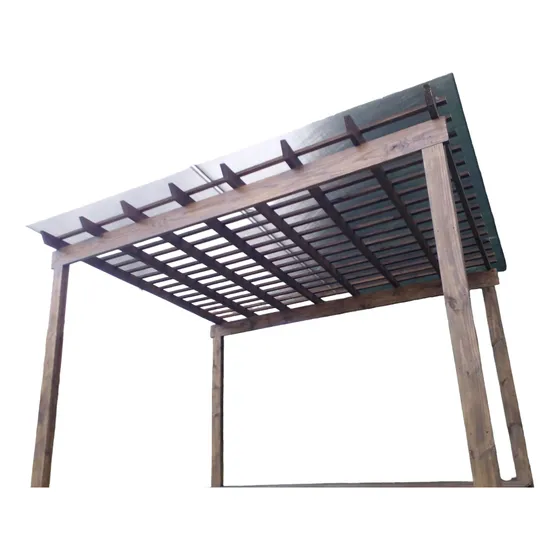 Pérgola Pino Económica