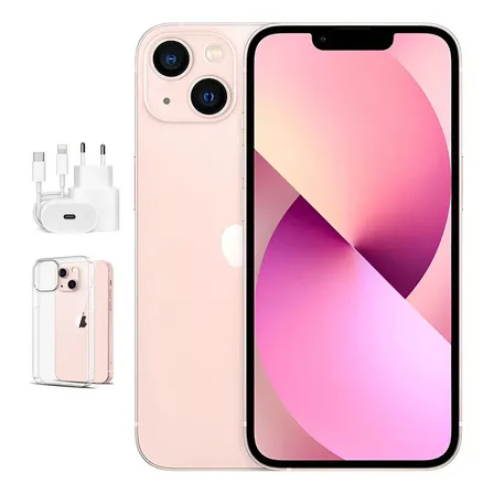 iPhone 13 128gb Inclui Acessórios Rosa