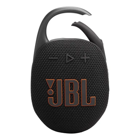 Parlante Portátil Jbl Clip 5 Bluetooth Ip67 Auracast Color Negro