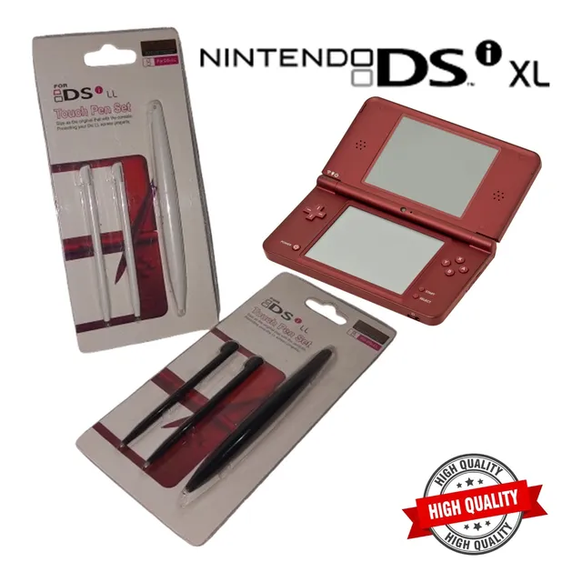 Pack 3 Lápiz Capacitivo Grueso Y Fino De Nintendo Dsi Xl