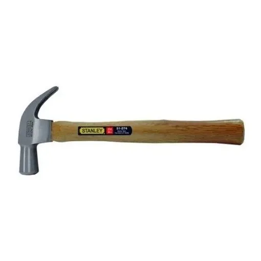 Martillo Carpintero Mango De Madera 20oz. Stanley 51-274