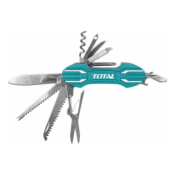Navaja Multiusos Herramienta 15 Funciones Total Tools