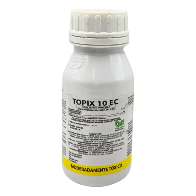 Topix 10ec Alfacipermetrina Pära Chinche De Cama