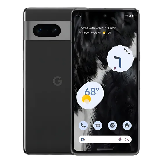 Google Pixel 7 Dual SIM 128 GB obsidiana 8 GB RAM - Excelente (Reacondicionado)