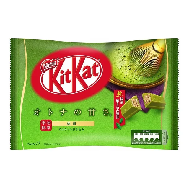 Kit Kat Matcha Paquete Con 12 Piezas Japones