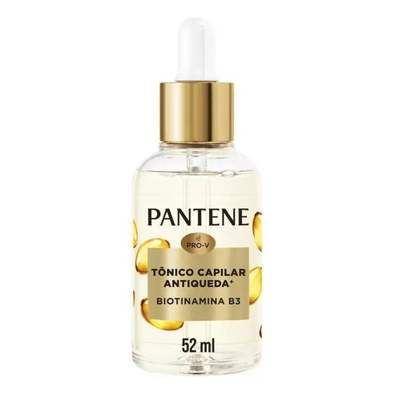 Tônico Capilar Pantene Antiqueda Biotinamina B3 52ml
