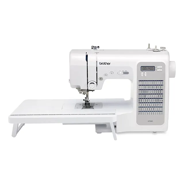 Maquina De Coser Y Acolchar Computarizada Brother Cp100x