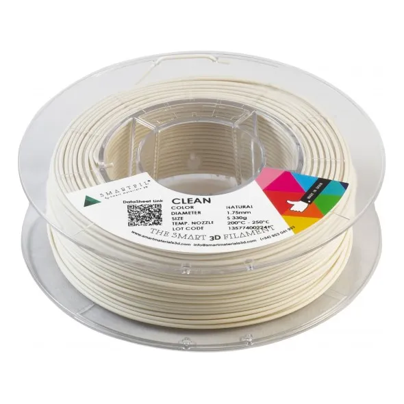 Filamento 3d Smartfil Clean Para Limpiar Hotend 1.75mm 330g