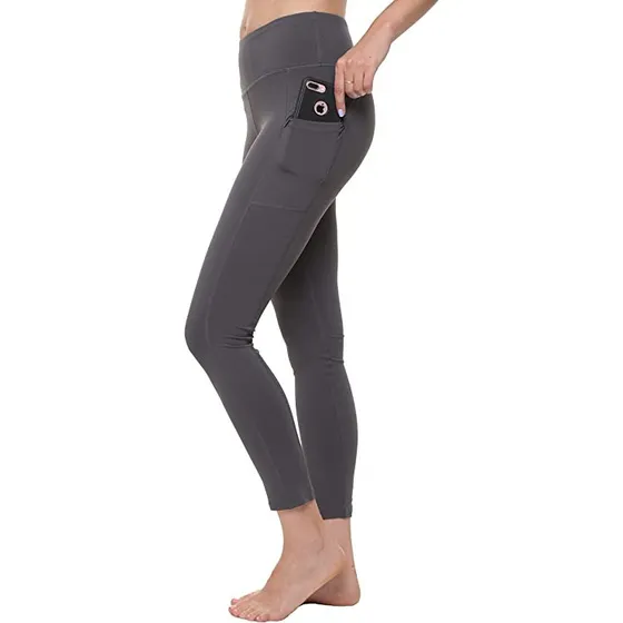 Outland Leggins Licra Yoga Ejercicios Con Bolsillo Laterales