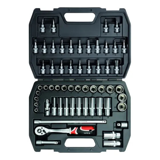 Juego De Herramientas Yato 58pcs Yt- 3857