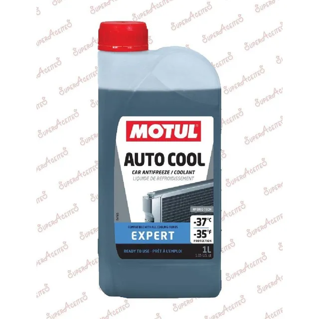 Refrigerante Motul Azul Para Autos 1 Lt.