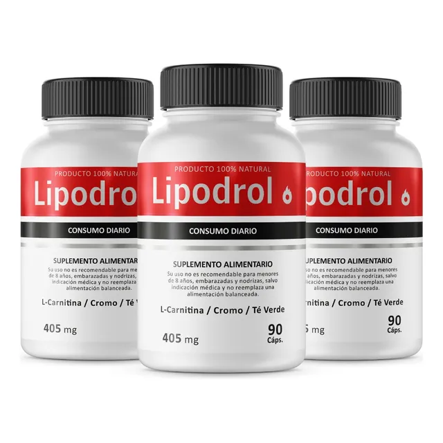 Lipodrol Pérdida De Peso Acelerada
