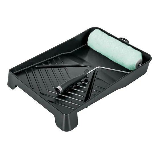 Kit Rodillo P/pintar 9 PuLG. (maneral-bandeja-felpa), Truper