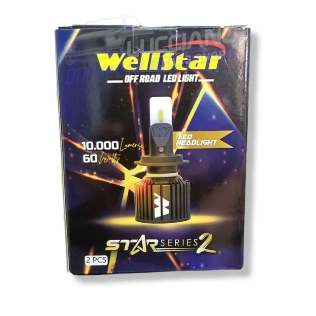 Luces Led Wellstar Alta Iluminación Garantía X Vida 