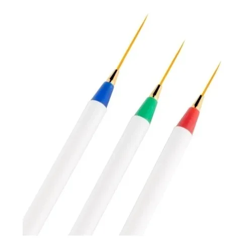 Set De Pinceles Liner Manicure 