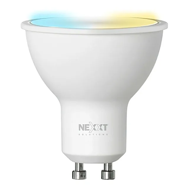 Foco Dicroico Led Inteligente Wifi Nexxt 400 Lumen 4w 110 V Color de la luz Blanco cálido