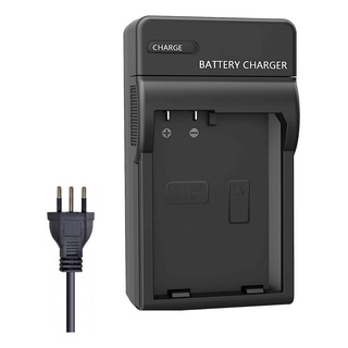 Carregador En-el14 Para Câmeras Dslr Nikon (bivolt) Cor Preto Carregador En-el14 Para Câmeras Dslr Nikon (bivolt) Cor Preto
