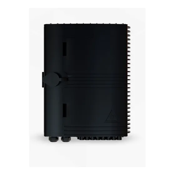 Caja Exterior Ftth 2x16 Splitter 1x8 Sc/apc + 16 Adaptadores