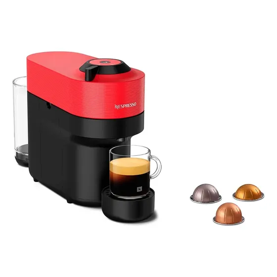 Nespresso Vertuo Pop Vermelho Pimenta, Cafeteira - 110v