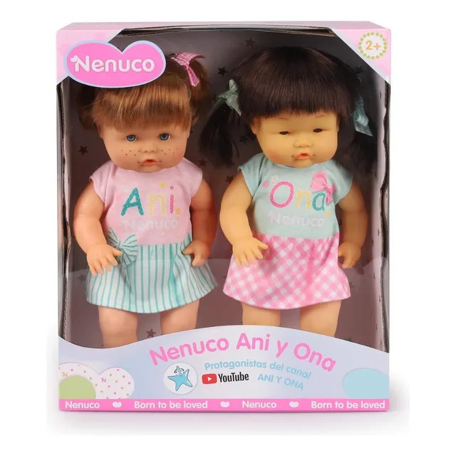 Muñecas Bebés Nenuco Ani Y Ona