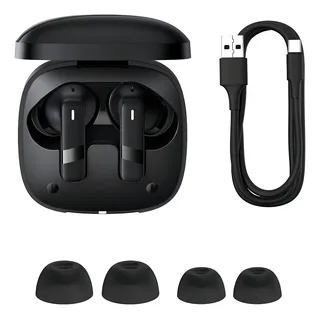 Fones De Ouvido Baseus Bowie E20 Bt De Até 33 Horas E Pretos Fones De Ouvido Baseus Bowie E20 Bt De Até 33 Horas E Pretos