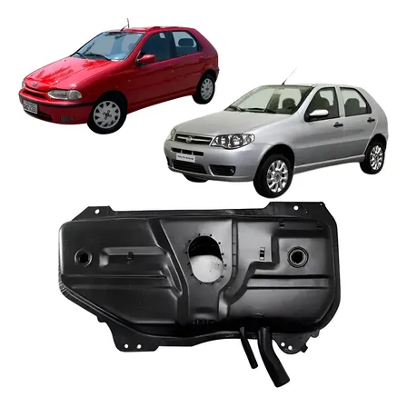 Tanque Combustível Palio 96 97 98 99 Até 2015 48l Aço