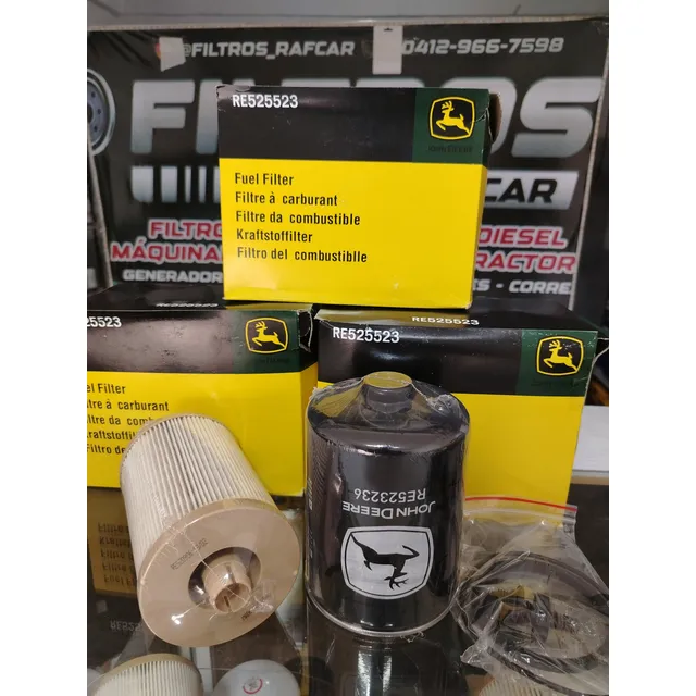 Kit Para Cosechadora Re525523 Re520906 Re523236 33975 Bf7929