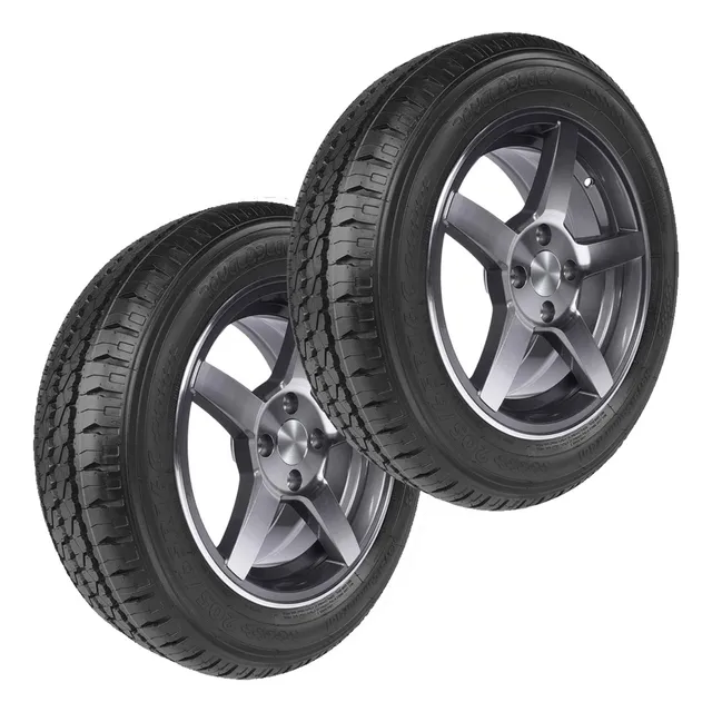 2 Llantas 205/70 R15 Royalblack Commercial 106/104r
