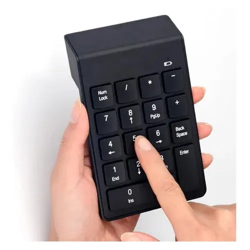 Mini Teclado Numérico Inalámbrico 19 Teclas Usb Mac Y Pc