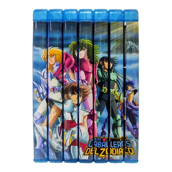 Caballeros Del Zodiaco Sagas Completas +pelis Bluray Full Hd