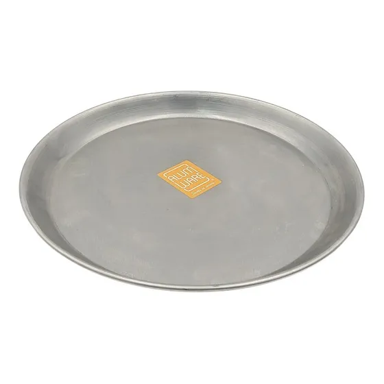 Molde Para Pizza, 26 Cm, Marca Alum Ware. Bredys