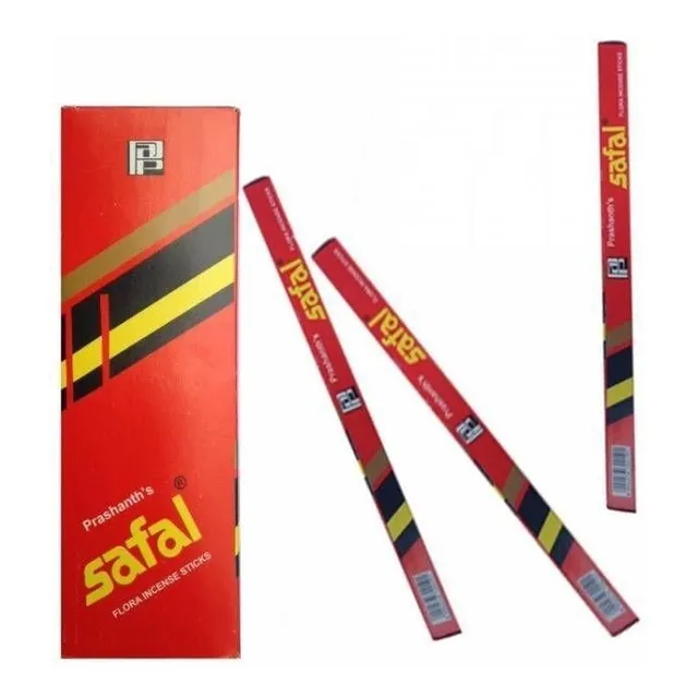 Sahumerio Safal Caja X 25 Cajitas Individuales