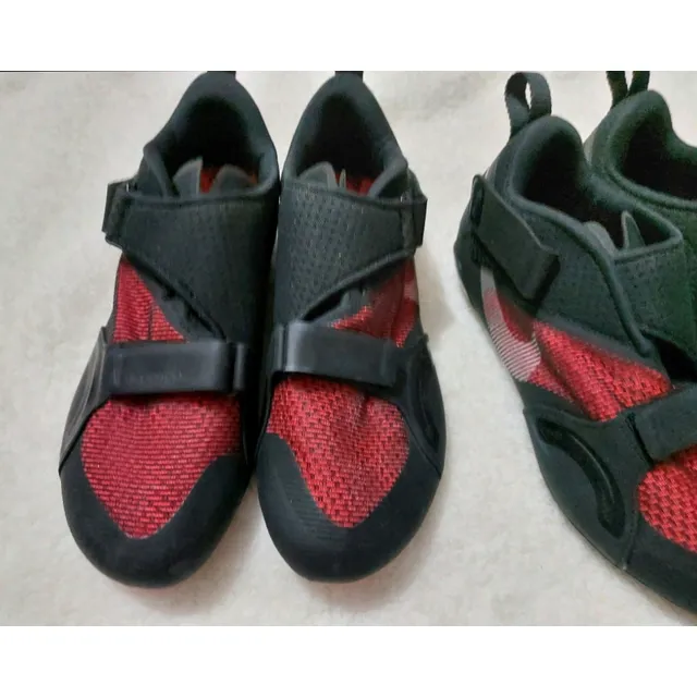 Zapatos De Ciclismo Nike Superrep Negros Carmesí Para Hombre