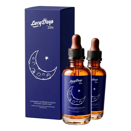Melatonina Sono Líquida Sublingual Maracujá Lucydays Maracujá