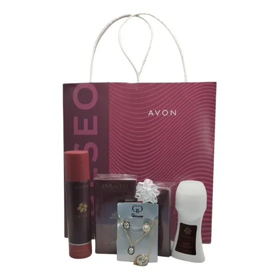 Set De Perfume  Avon Mas Aretes