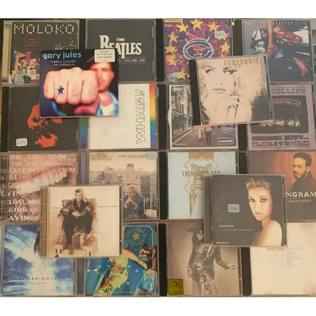 Lote De 6 Cd Originales A Elegir, Rock, Pop, Jazz, Nacional