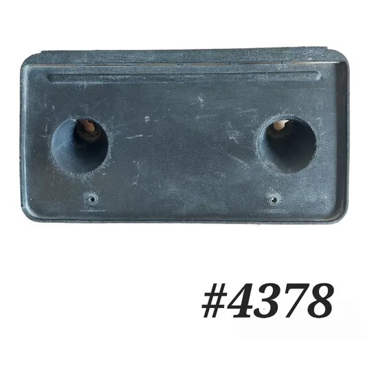 Portaplaca Ford Ranger 2001-2005 #4378
