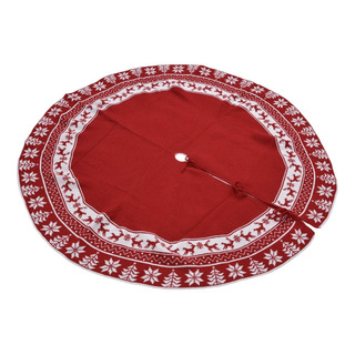 Falda Tejida Para Árbol De Navidad, Reutilizable, Tapete De Falda Tejida Para Árbol De Navidad, Reutilizable, Tapete De