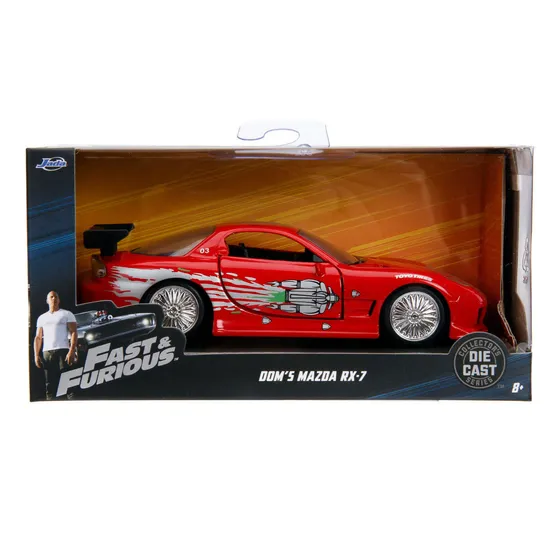 Rapido y Furioso Die Cast Dom Mazda RX-7