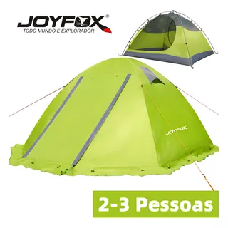 Barraca Camping 2/3 Pessoas Joyfox 3500mm Impermeavel Profissional 210Ă250Ă115 Cm Tecido Oxford 210d Barraca Camping 2/3 Pessoas Joyfox 3500mm Impermeavel Profissional 210Ă250Ă115 Cm Tecido Oxford 210d