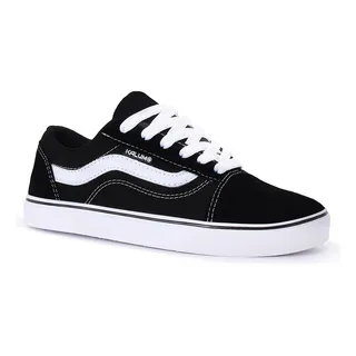 Tenis Feminino Skate Tradicional Retro Tenis Classico School Tenis Feminino Skate Tradicional Retro Tenis Classico School