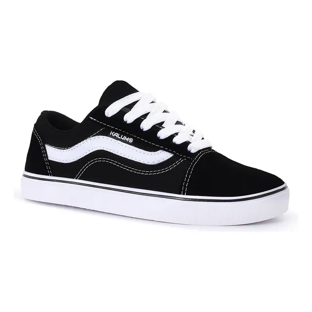 Tenis Feminino Skate Tradicional Retro Tenis Classico School