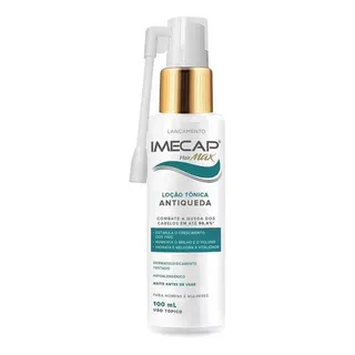 Loção TÎnica Imecap Hair Max Antiqueda 100ml Loção TÎnica Imecap Hair Max Antiqueda 100ml