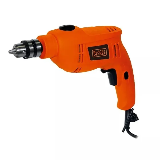 Taladro Percutor 3/8  550 W Vel. Var, Reversa B&d