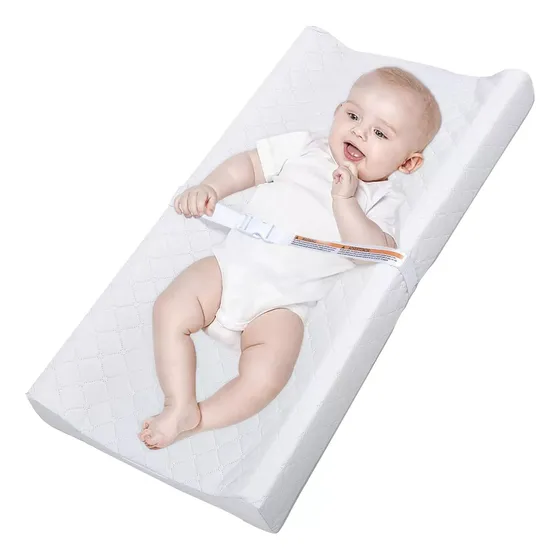 Mudador Colchoneta Suave Portátil Impermeable Para Bebés